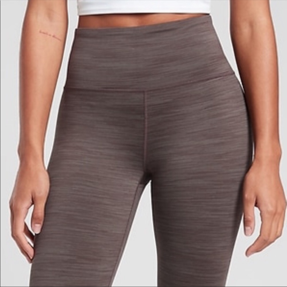 NWT Athleta elation space dye 7/8 tights size XSP